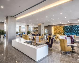 Q-Box Hotel Shanghai Sanjiagang - Shanghai - Lobby