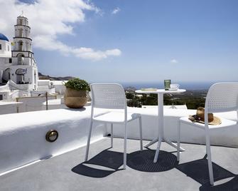 Valsamo Suites - Thera - Balcony