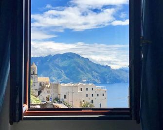 B&B Il Pavone - Conca Dei Marini - Balcón