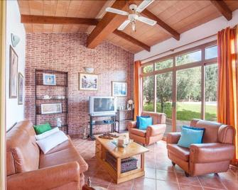 Finca Can Lluc - Alaró - Obývací pokoj