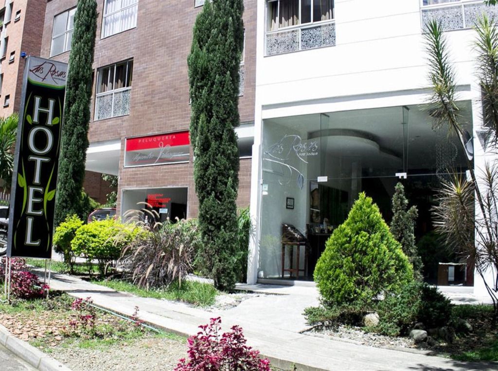 لاس روساس هوتل بوتيك - ميديلين - مبنى