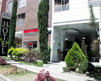 لاس روساس هوتل بوتيك - ميديلين - مبنى