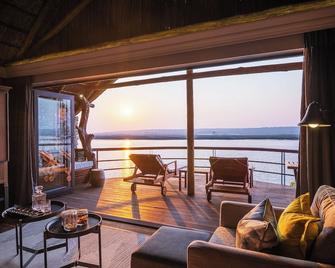 Chobe Water Villas - Impalila Island - Living room