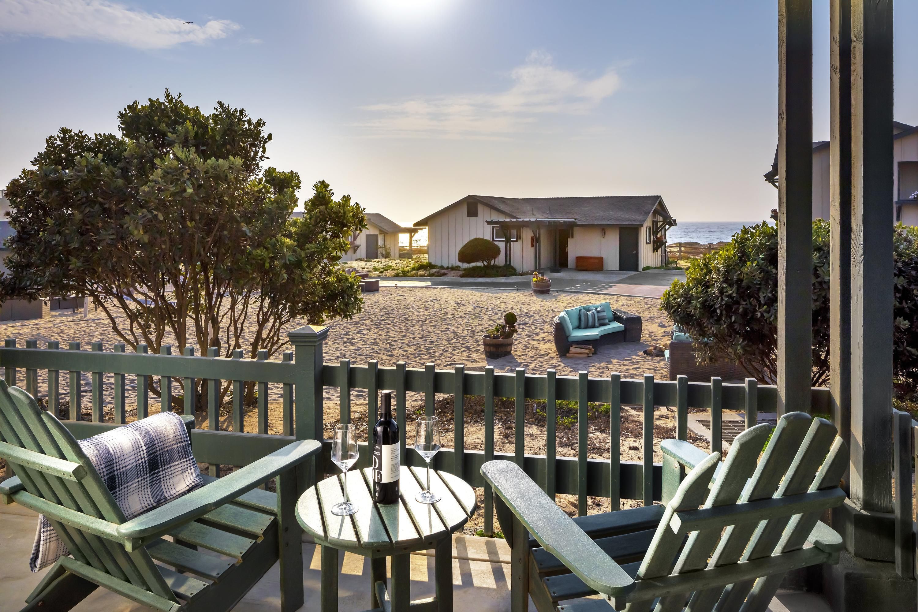 Balcony view of Sanctuary Beach Resort
