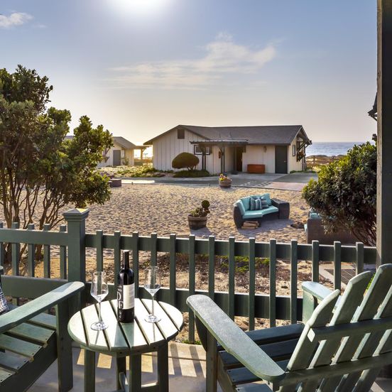 Balcony view of Sanctuary Beach Resort