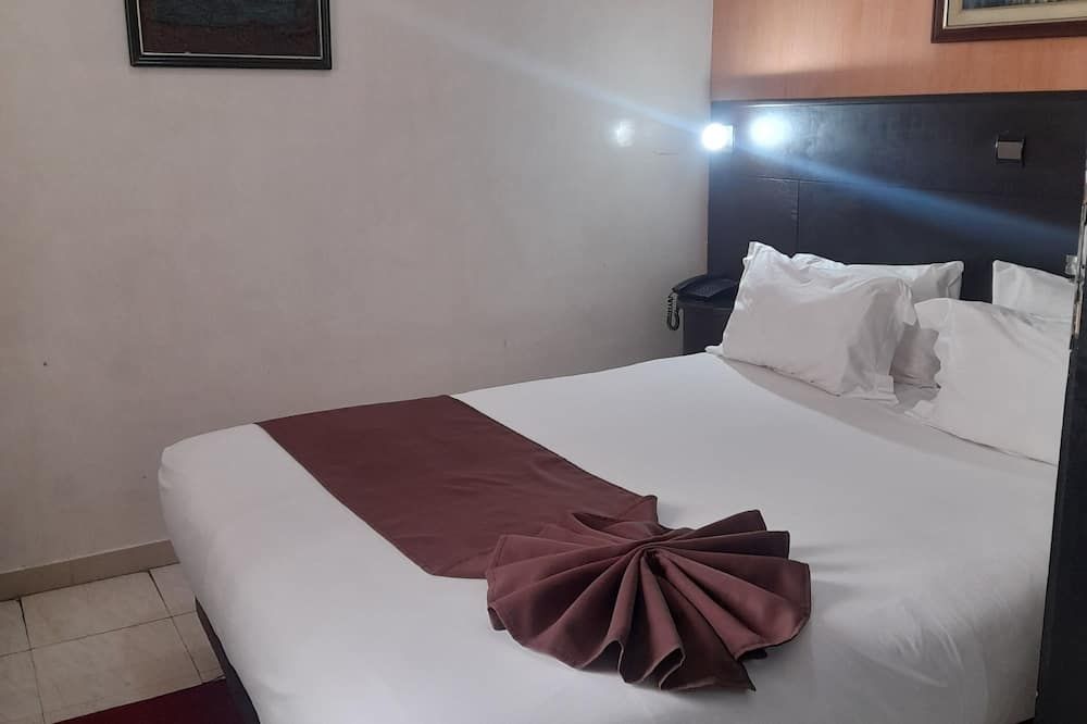 Washington Hotel - الدار البيضاء - غرفة نوم