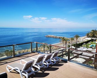 Gran Hotel Guadalpin Banus - מרבלה - מרפסת