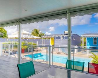 Offre à ne pas rater ! Gîtes Arc-en-ciel - Saint-François (Guadeloupe) - Piscine