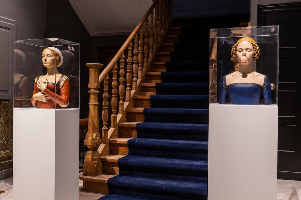 Boutique Hotel Sablon by CW Hotel Collection - Brugge - Trappen