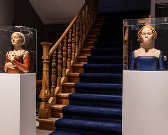 Boutique Hotel Sablon by CW Hotel Collection - Brügge - Aufgang