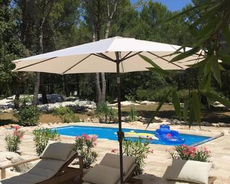 In Provencal villa, Circuit Paul Ricard le Castellet. - Signes - Piscine