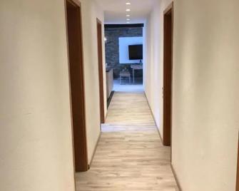 Hotel-Fritz - Valwig - Gang