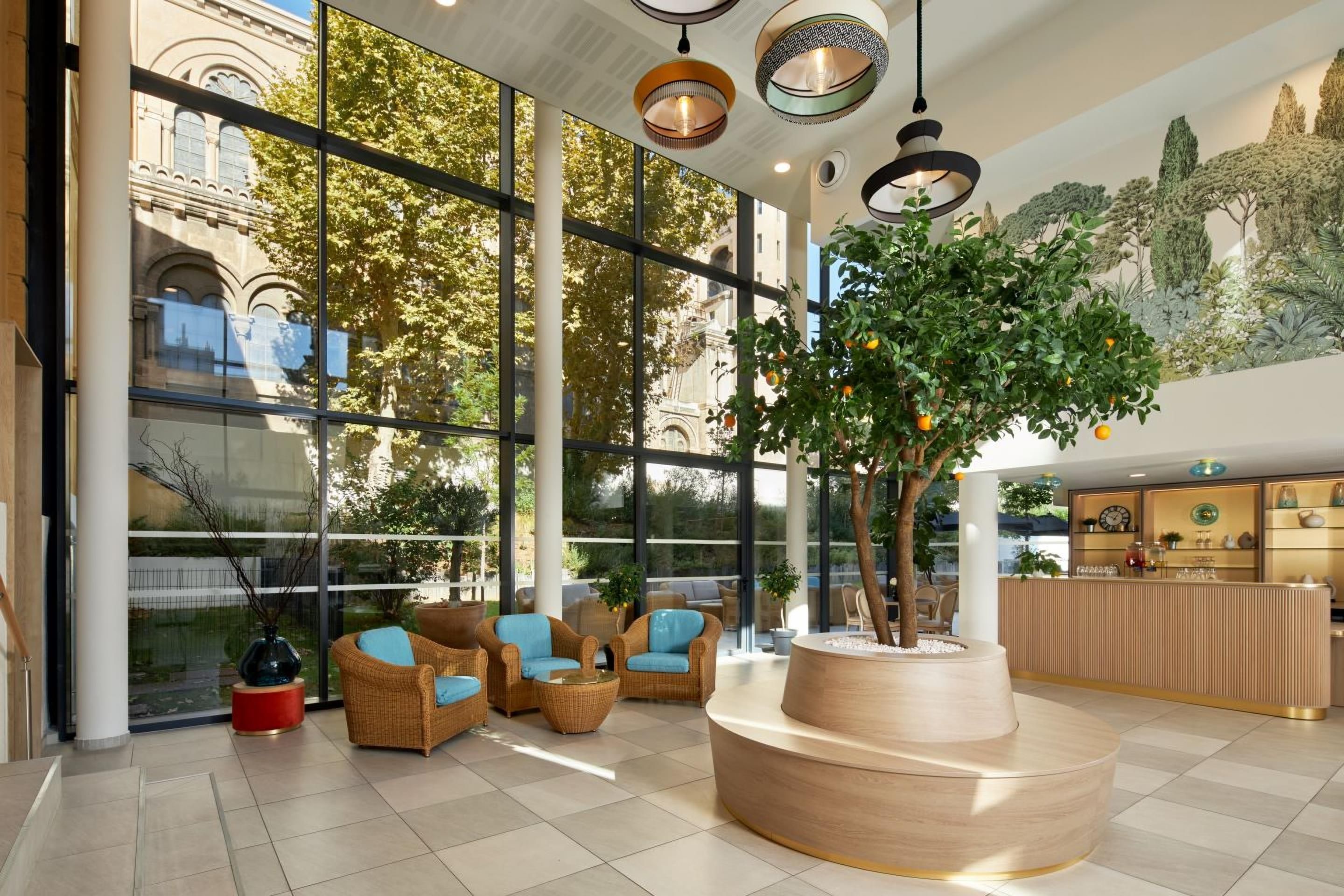 Zenao Appart'hôtels Marseille Prado - Marsylia - Lobby