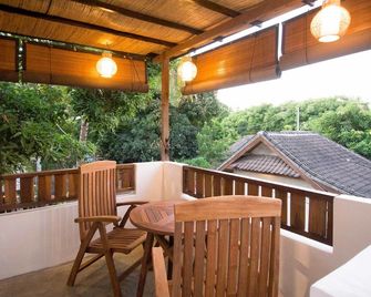 The Mandana Villa Gili Air - Pemenang - Balkon