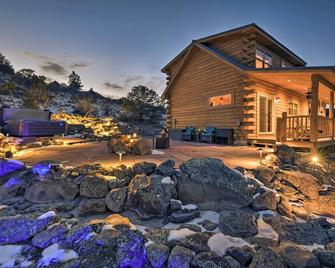 Rio Grande National Forest Cabin Views and Hot Tub - Del Norte - Edificio