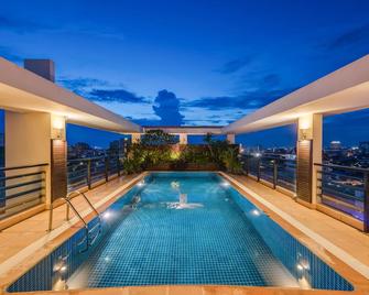 City View Apartment - Phnom Penh - Piscine