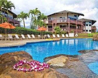 Ka Eo Kai Studio - Princeville - Piscina