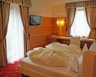 Hotel Zebru - Solda - Slaapkamer