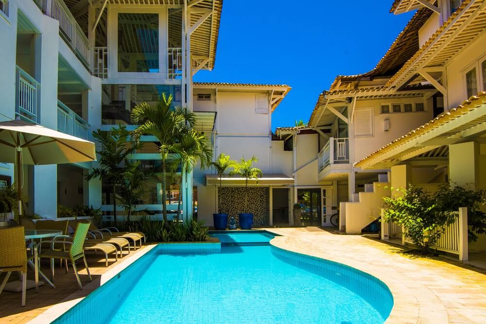 Apart Hotel Forte Blu - Praia do Forte - Piscina