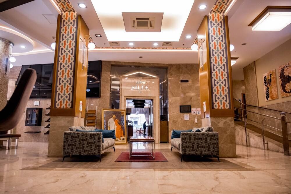 Selcuk Hotel - Konya - Hall d’entrée