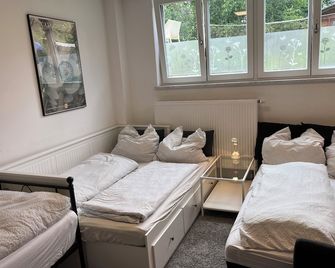 Spacious and quiet 1-bedroom place in Munich. Fully equipped sleeps 7 guests! - 慕尼黑 - 臥室