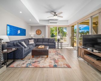 Palms at Wailea Maui - Wailea - Living room