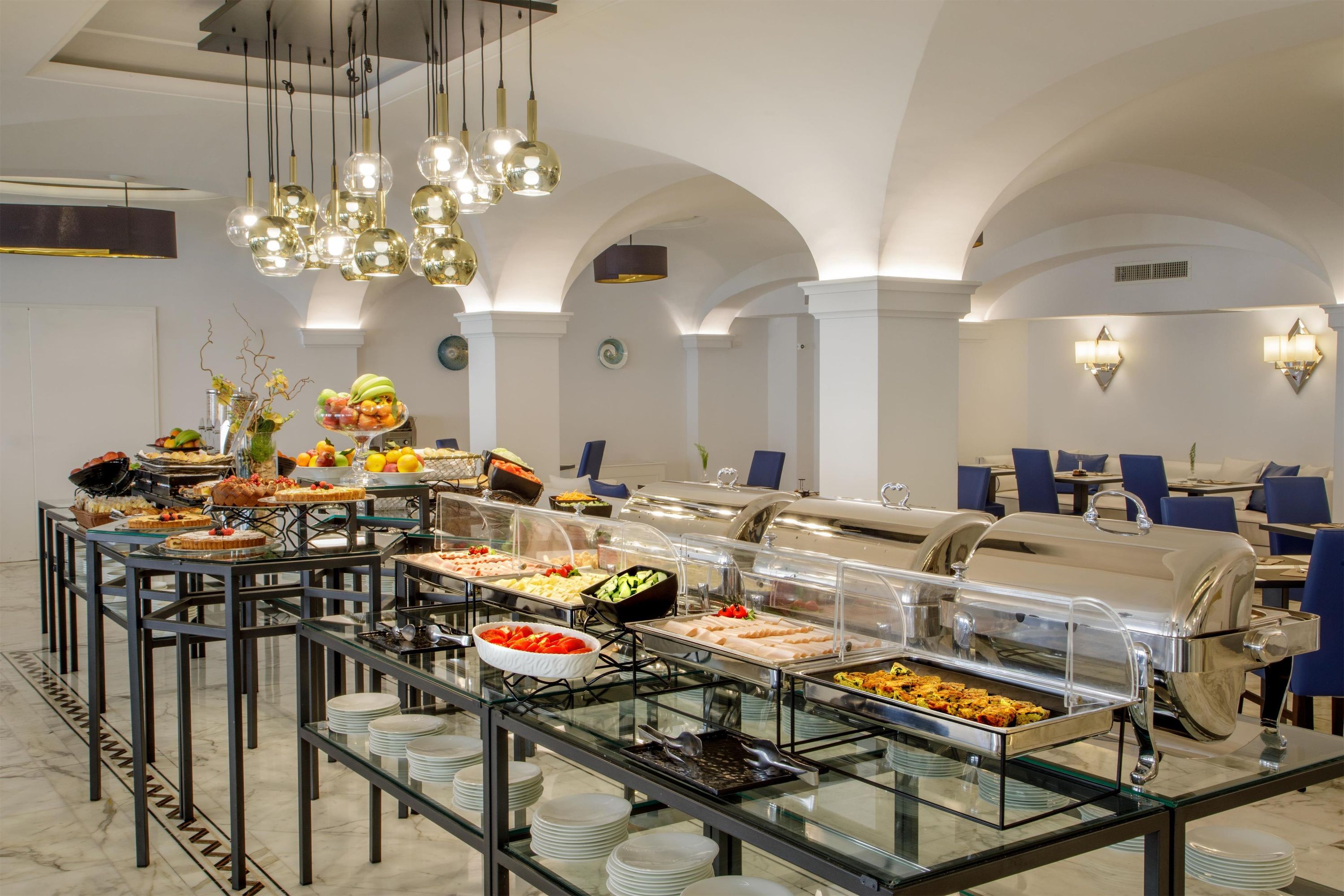 Hotel Shangri-La Roma By Omnia Hotels - Rooma - Ruokailuhuone