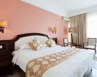 Lihua Hotel Haikou - هايكو - غرفة نوم