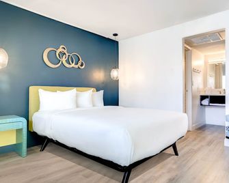 داون تاونر بوتيك هوتل - لاس فيغاس - غرفة نوم