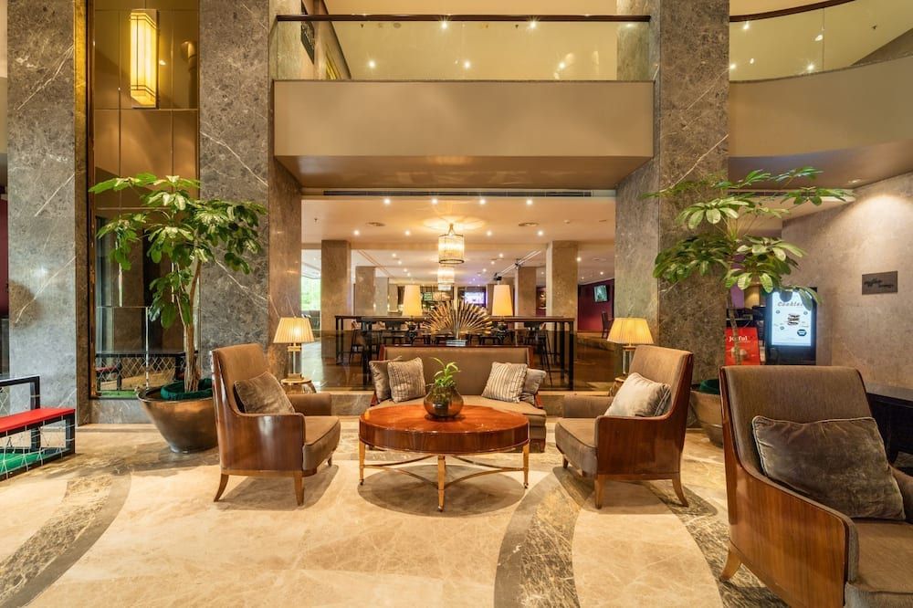 I Hotel Batam - באטאם קוטה - לובי
