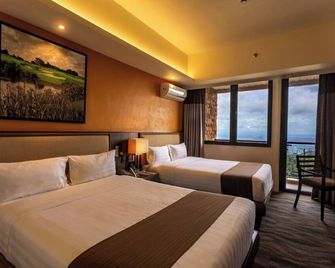 سبلنديدو هوتل - تاجايتاى - غرفة نوم