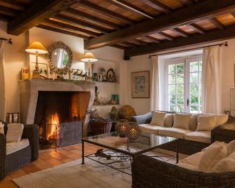 Hôtel Saint-Vincent - Ramatuelle - Living room