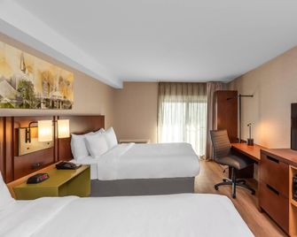Comfort Inn South Shore - Boucherville - Schlafzimmer