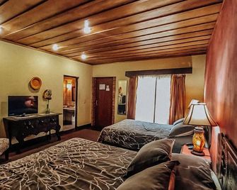 Hotel Rancho Grande - Panajachel - Schlafzimmer
