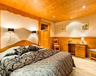 Logis Hotel & Spa Beau-Site - Saint-Jean-de-Sixt - Chambre