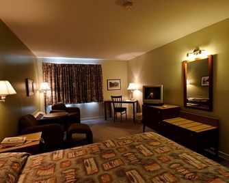 Hotel Transit - Mont-Saint-Hilaire - Slaapkamer