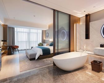 Grand Honor Hotel Tianchang - Chuzhou - Bedroom