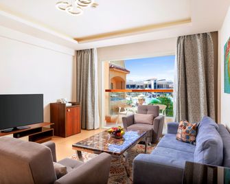 로얄 알바트로스 모더나 - 샤름 엘 셰이크 - 거실