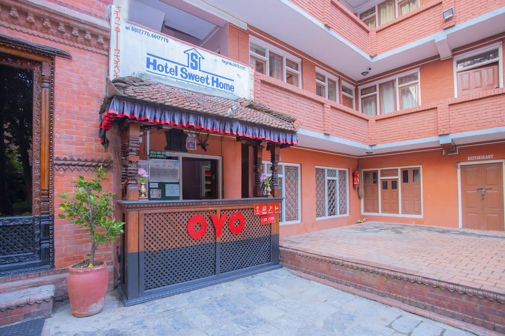 Sweet Home Hotel - Bhaktapur - Gebouw