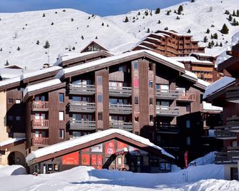 Divisible studio 4 pers. center station, balcony, pets allowed - Belle Plagne - Building