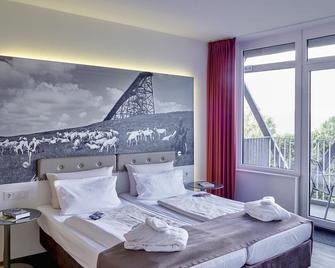 Hotel Oversum Winterberg - วินเทอร์เบิร์ก - ห้องนอน