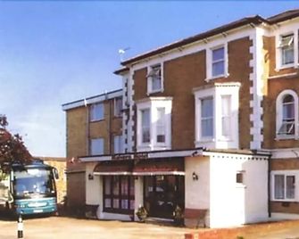 Malvern Hotel - Sandown - Bygning