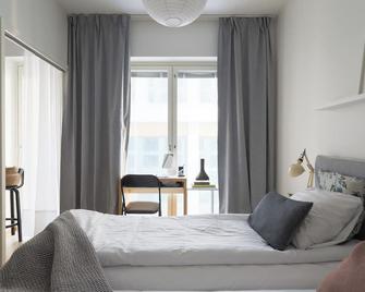 Fredika, modern 1br,Tripla Pasila prime location, parking, train station near - Helsinki - Habitación