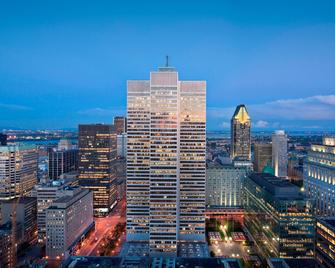 Holiday Inn Hotel & Suites Montreal Centre-Ville Ouest By IHG - Montreal - Outdoors view