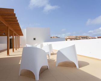 Hotel Da Luz - Espargos - Balkon
