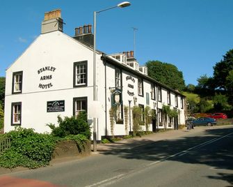 Stanley Arms Hotel - Seascale - Gebäude