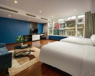 20 Hotel And Apartment - Hanoi - Wohnzimmer