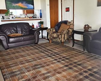 Spacious 3 bedroom and 1.5 bathroom fully fenced around for pets and childrens - Alamosa - Stue