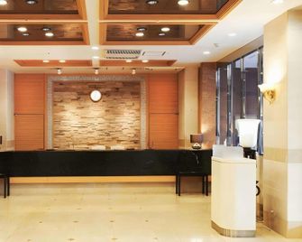 Koriyama View Hotel - Koriyama - Recepción