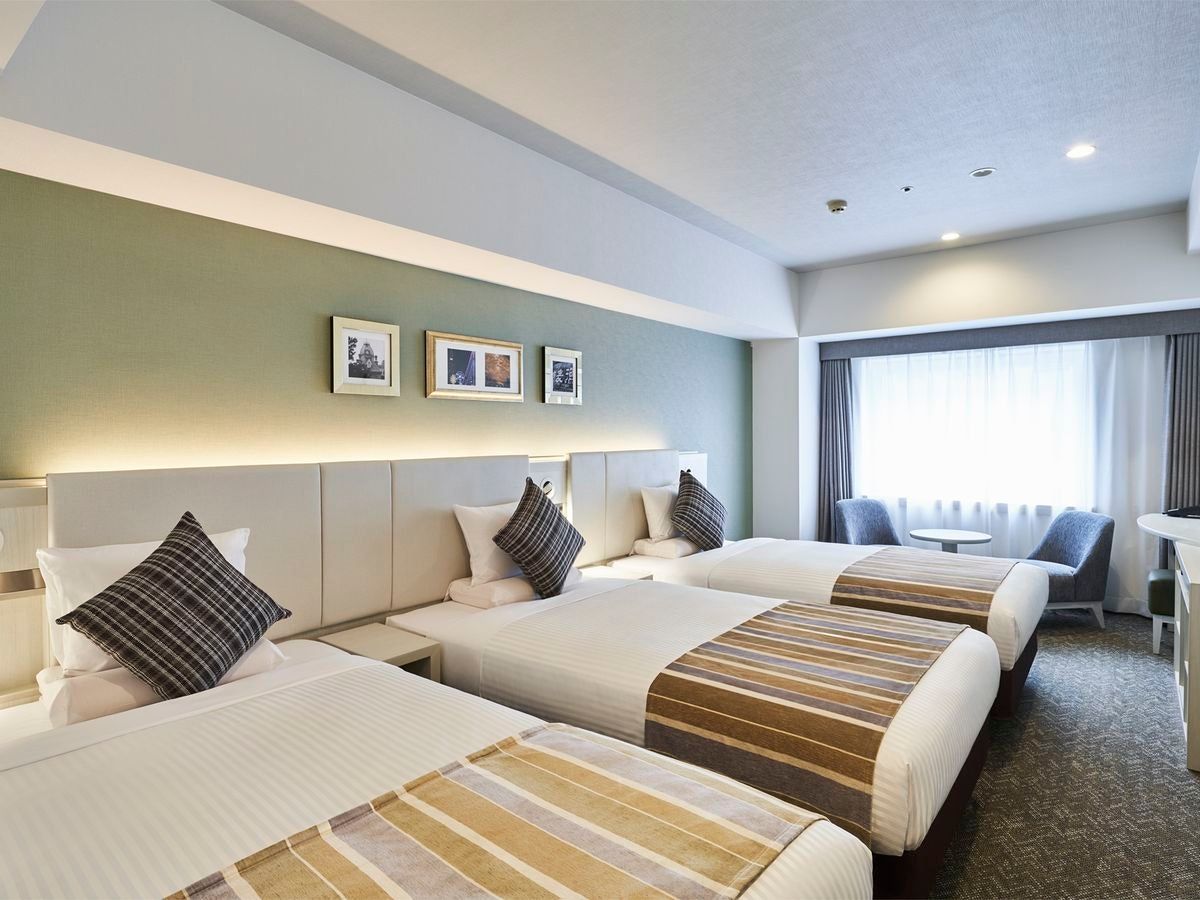 Hotel Mystays Premier Sapporo Park - סאפורו - חדר שינה